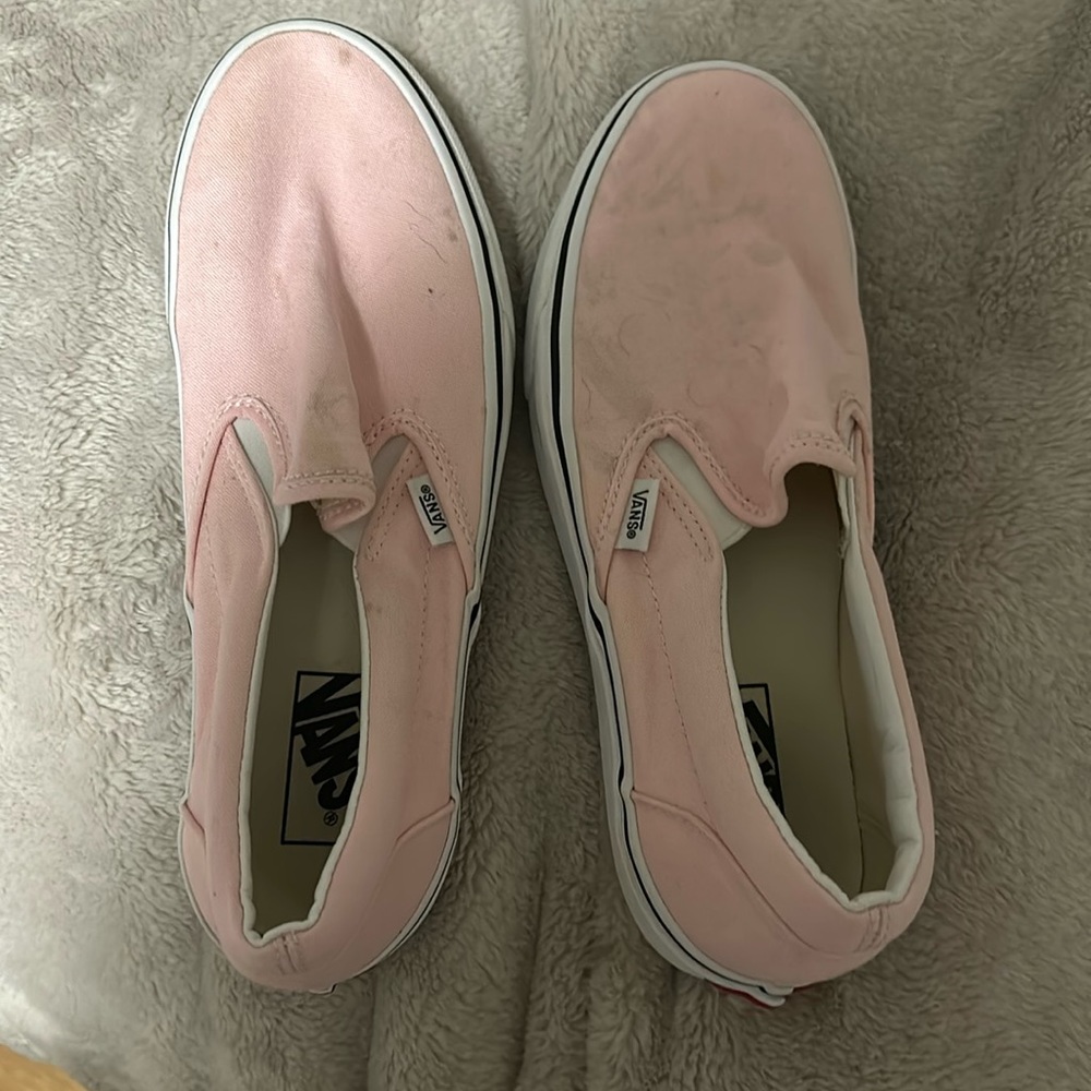Pink vans